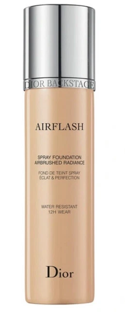 Dior Backstage Airflash Spray Foundation 70ml 1W (101) Warm BNIB