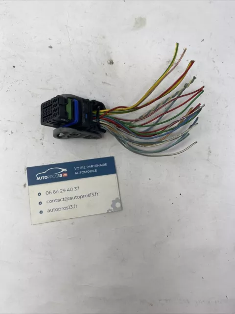 CONNECTEUR FICHE FAISCEAUX Cable Câblage Plug Ecu De Calculateur ...