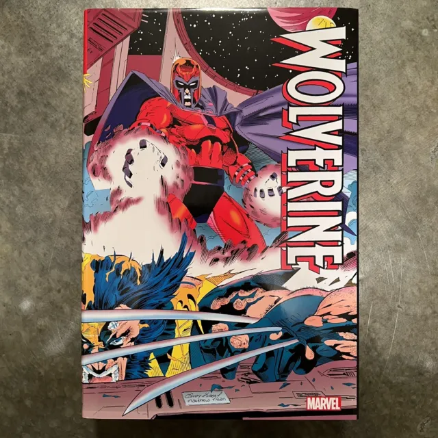 Wolverine Omnibus Vol 4 HC DM Variant Cover X-Men Sabretooth Marvel Comics