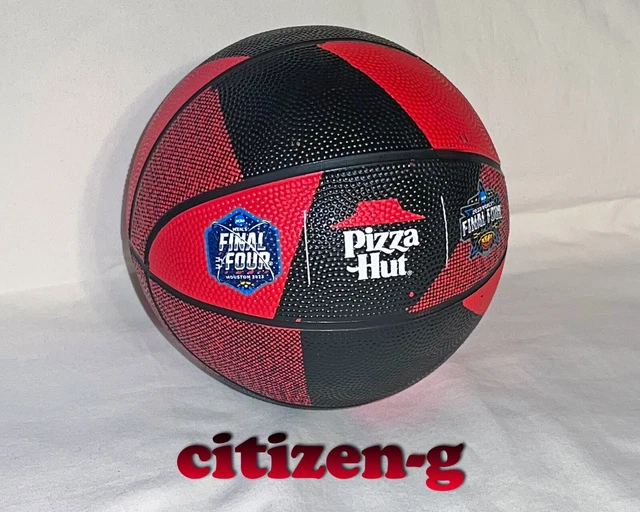 Pizza Hut 2023 NCAA March Madness Final Four Mens Womens Mini Basketball