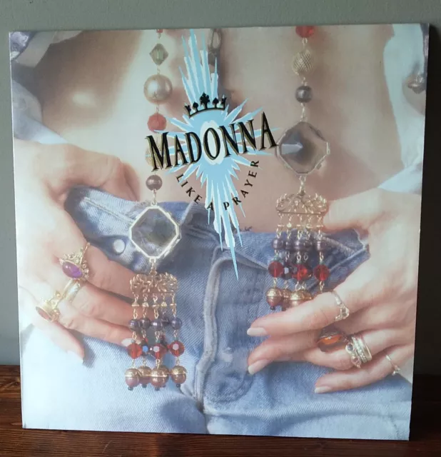 MADONNA - LIKE A PRAYER- LP 33 GIRI - come nuovo