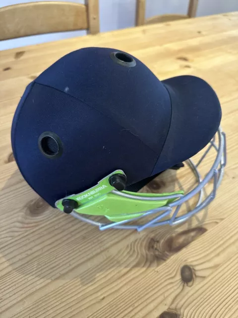 Youth Kookaburra cricket helmet