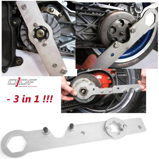 Gilera Zulu Clutch Holding Tools (All Models) - GB Motorcycle Products