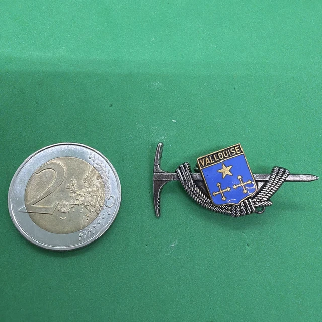 INSIGNE AÉRONAVALE ESCADRILLE 52 S ECOLE émail JYS 2000 Marine ORIGINAL