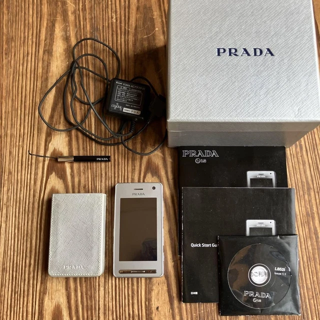 Prada Phone Lg Foma L852I Japan Free Ship | eBay