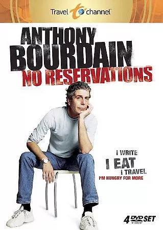 Anthony Bourdain: No Reservations [Collection 1] 4-DVD OOP 2007 Travel Channel