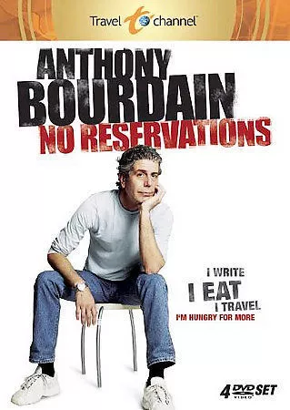 Anthony Bourdain: No Reservations - Collection 1 [DVD]