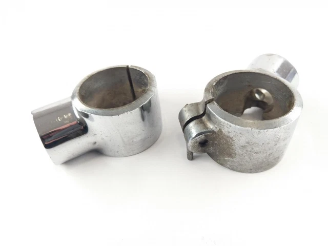Staffe Indicatori Direzione Moto - Supporto Universale Metallico Nero - Foto 2