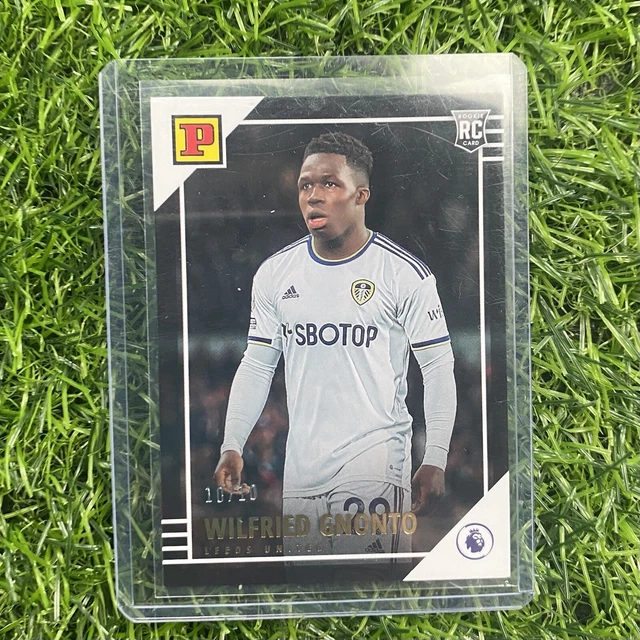 Autocollant Topps Wilfried Gnonto Italie Euro 2024 – Rookie, Lecteur, Bordure Spéciale, Neuf