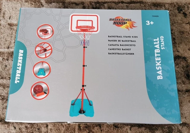 Basketballkorb Höhenverstellbar Outdoor Indoor für Kinder ab 4 Jahre Junge / 680