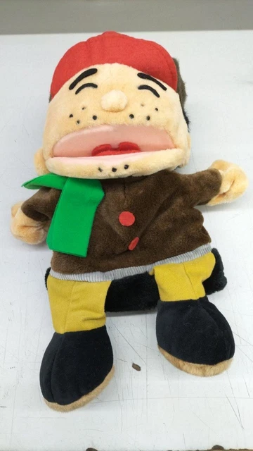 Charmela Ventriloquist Doll Model No.  Uncle Doll Meisei Foods