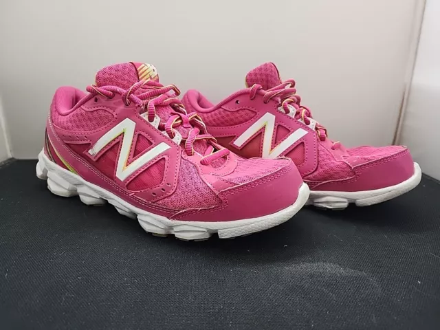 New Balance 750 v3 Pink Running Athletic Sneakers Girl US Size 6