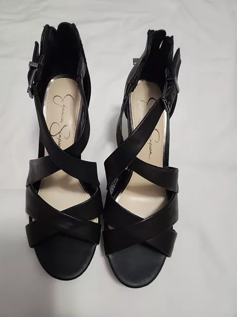 jessica simpson, 3 half heels size 8 new With Box