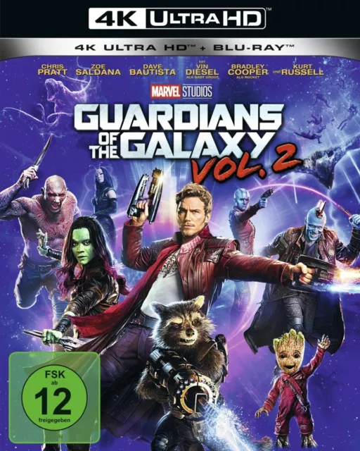 Guardians of the Galaxy Vol. 2 (4K UHD Blu-ray)