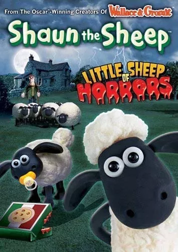 Shaun The Sheep - Little Sheep Of Horrors (Hit) (Dvd)