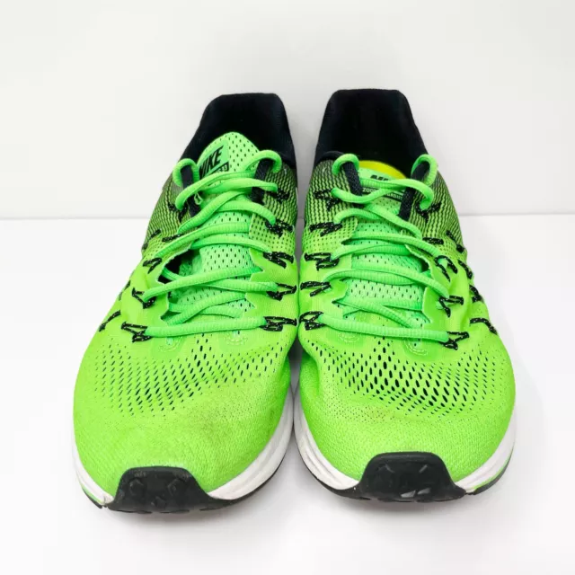 NIKE MENS AIR Zoom Pegasus 33 831352-301 Green Running Shoes Sneakers ...