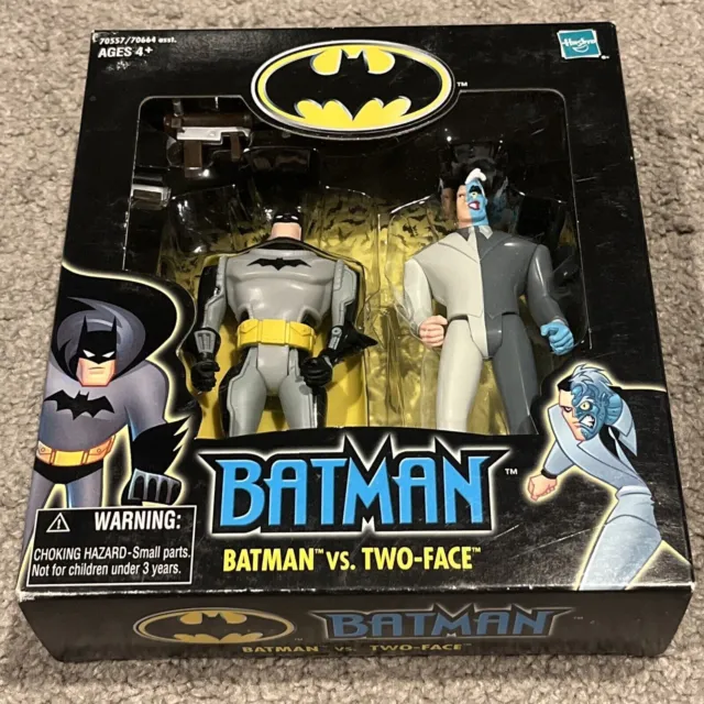 Hasbro Batman Vs Two-Face Animated Series Figure
