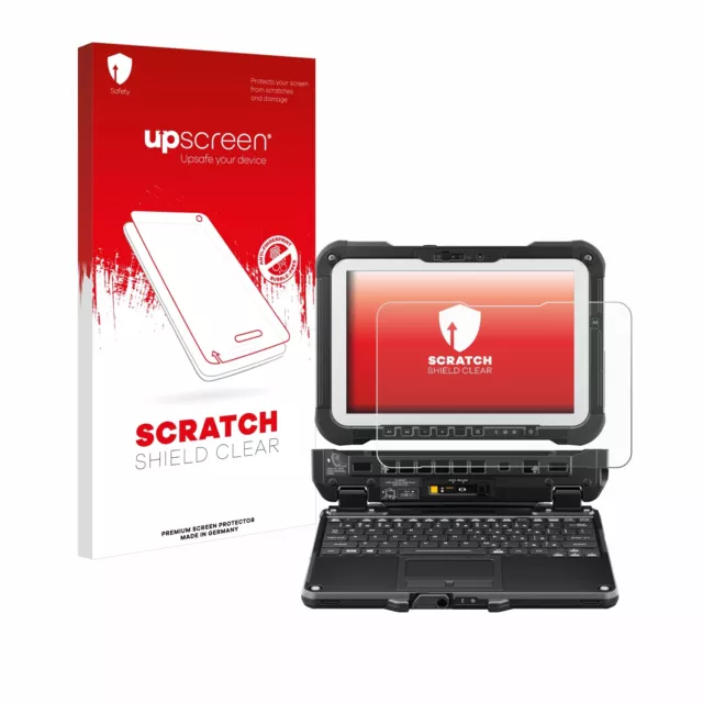 upscreen Pellicola Protettiva per Panasonic Toughbook G2 Protezione Schermo