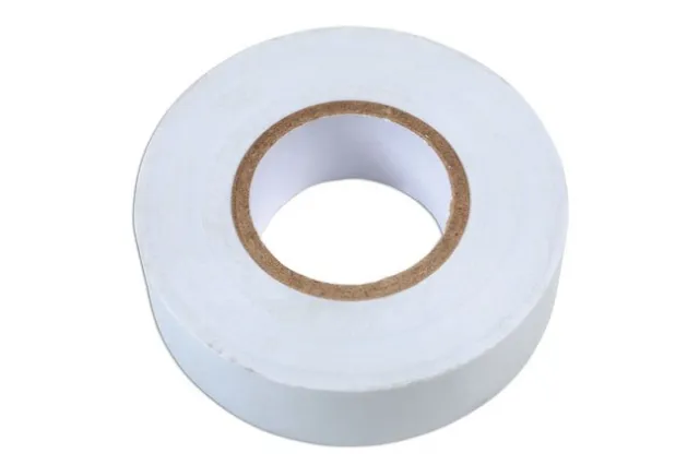 Connect 36894 Blanc Ruban Isolant PVC 19mm X 20m - Paquet