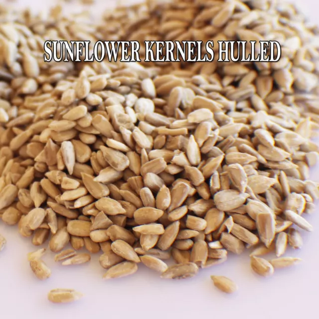 Organic Sunflower Seeds Real Superfood Hulled Premium Quality Free Fast Shipping