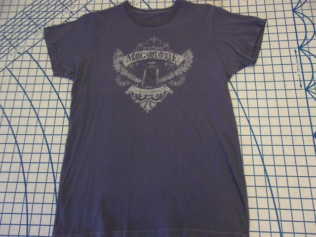 Margaritaville TShirt Small Lost Shaker of Salt Jimmy Buffett used MADE IN USA ! Margaritaville TShirt Small Lost Shaker of Salt Jimmy Buffett used MADE IN USA !