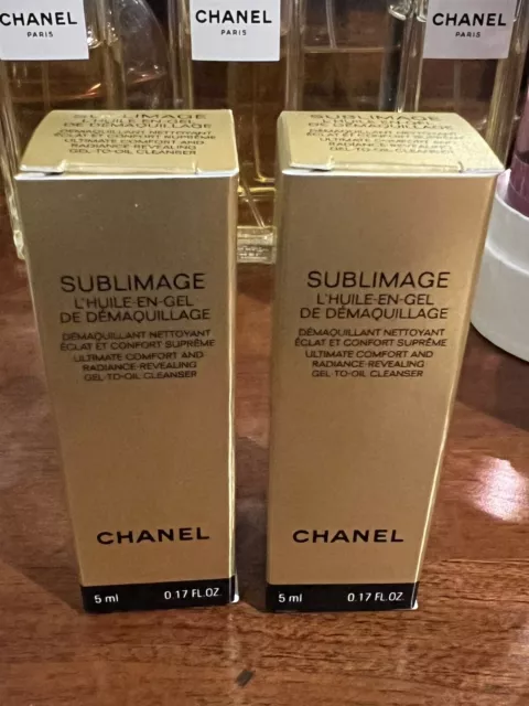 Chanel Sublimage Essential Comfort Cleanser Travel Size 0.17 FL. OZ/5 ML  TUBE