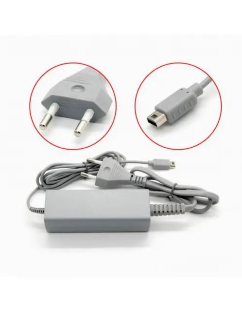 AC Adaptateur, Chargeur secteur GamePad pour Wii U