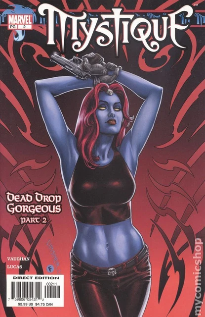 Mystique #2 VG 2003 Stock Image Low Grade