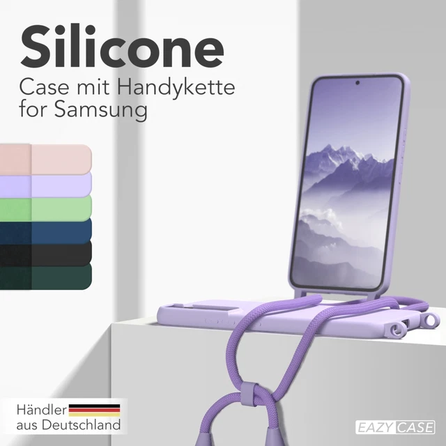 Handykette pour Samsung Galaxy Coque Avec Ruban Housse Corde Téléphone Portable