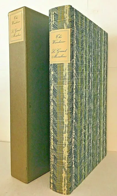 THE WANDERER / Le Grand Meaulnes by Alain-Fournier  Limited Editions Club 1958