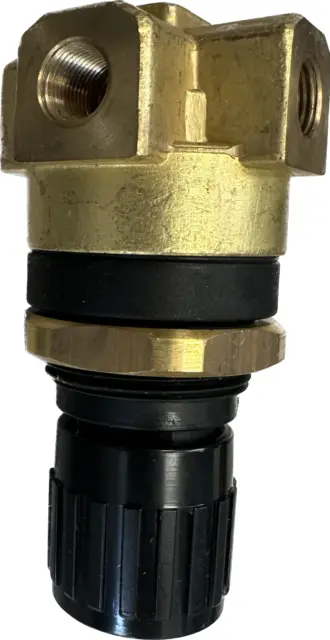 Valve Control Knob Silver Switch Pressure Pneumatic FESTO LR-1/8-F-7