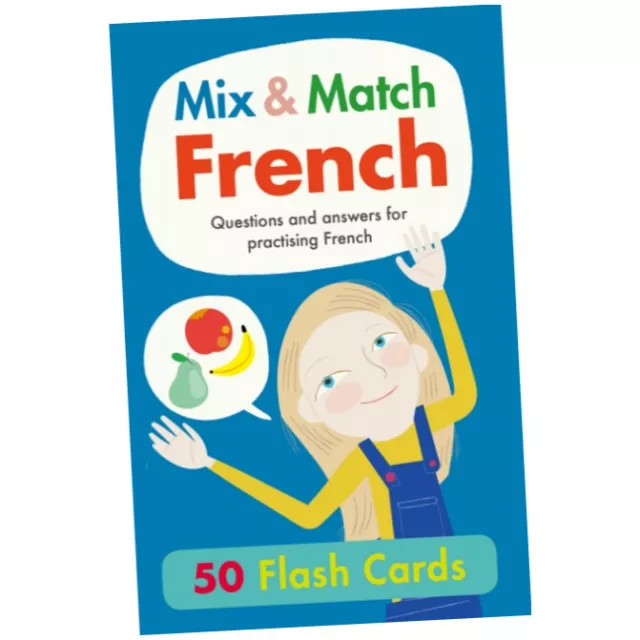 Mix & Match French - Rachel Thorpe (Cards) - Questions and Answers for Practi...