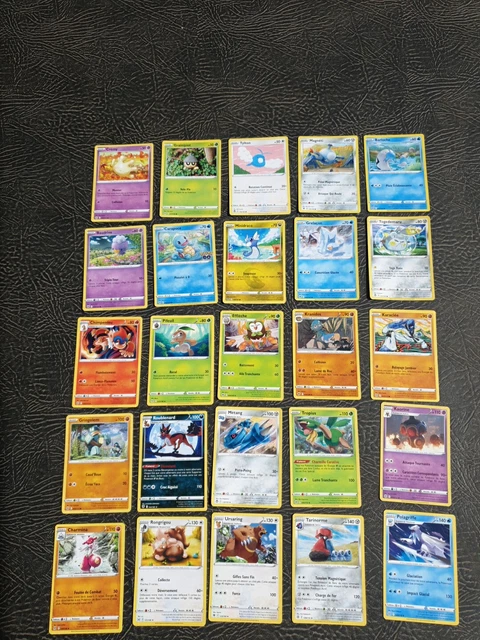 Equipe de France de Football - Lot Tin Box 15 pochettes + 3 cartes EL