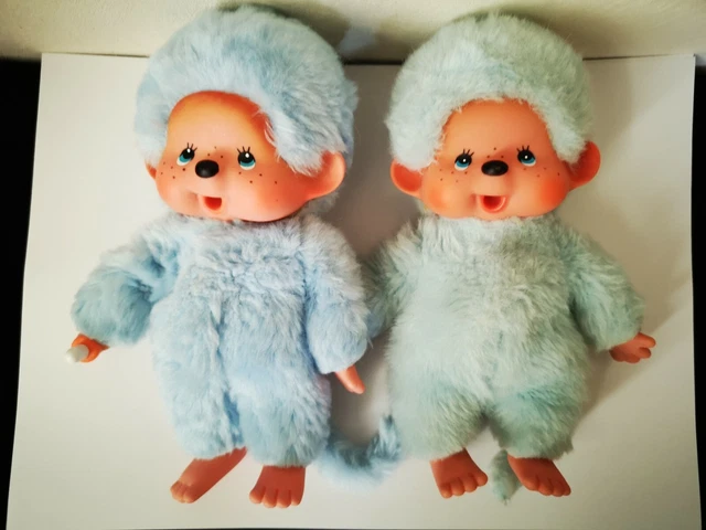 Poupée Vintage Kiki Ajena – Yeux Bleus – Fabriquée En France