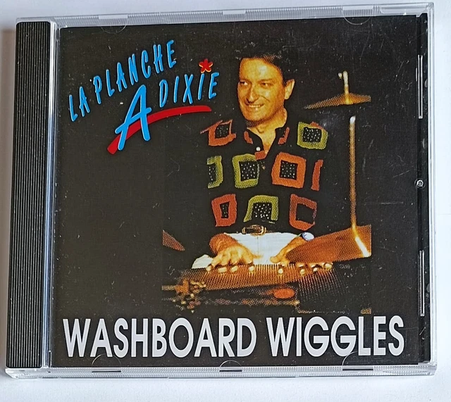 WASHBOARD WIGGLES CD Dominique Bertrand Jacques Doudelle New Orleans Zydeco EUR 13,49 PicClick IT