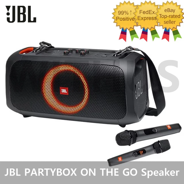 JBL PARTYBOX ON THE GO Portable Bluetooth Party Speaker w/Wireless ...