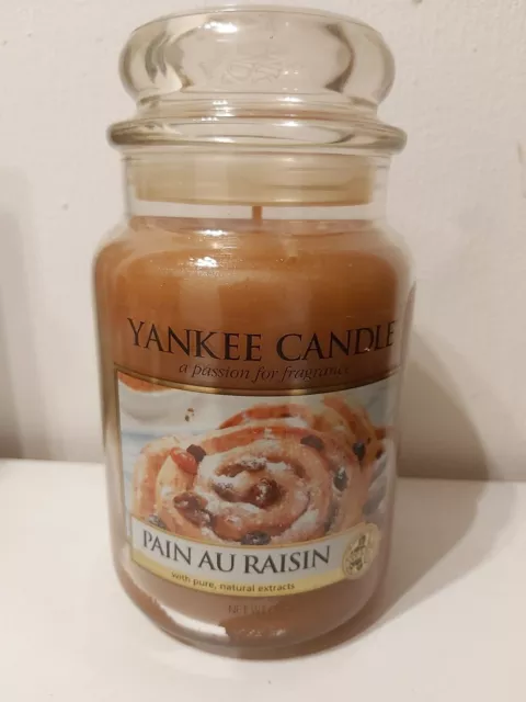 Yankee Candle Pain au Raisin Gross