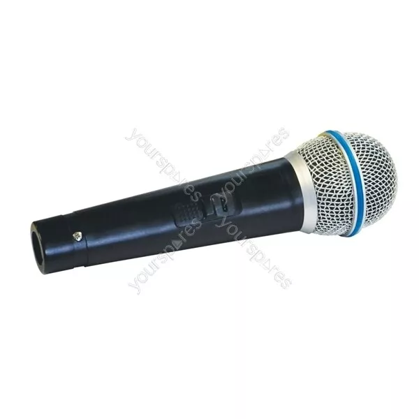 Mr Entertainer Dynamic Handheld Karaoke Microphone With Lead 600 Ohm