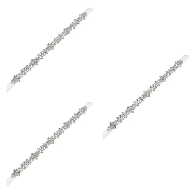 3x Chunky Wallet Chain Waist Summer Beach Waist Wedding Dress Decor
