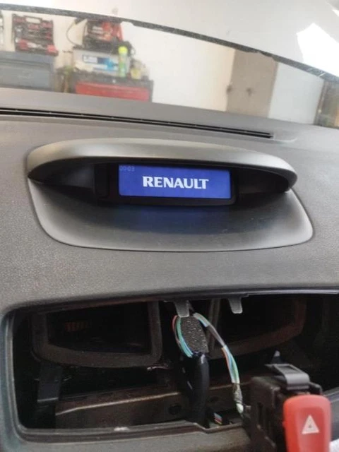 Bouton De Warning Renault Mégane 3 RS Phase 2 - Occasion, Référence 252100502R