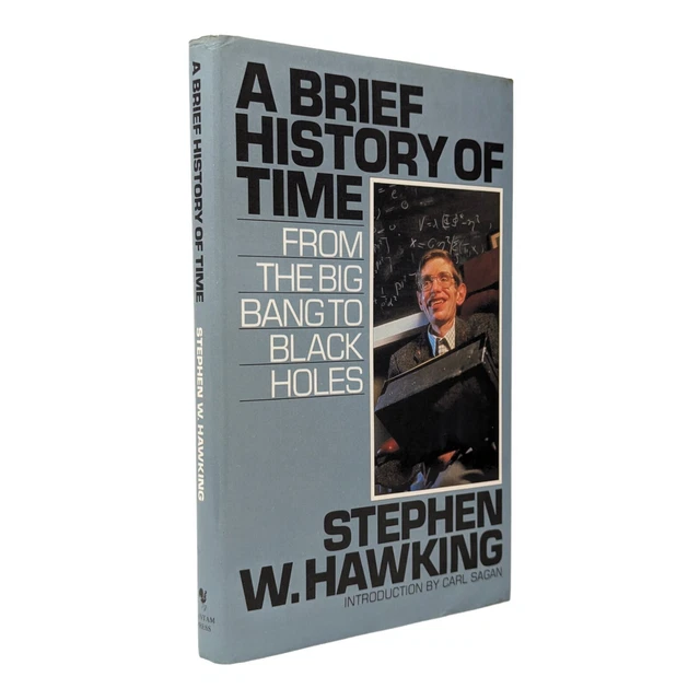 Stephen P A BRIEF HISTORY of Time STEPHEN HAWKING Bantam Press 1988 FIRST EDITION ...
