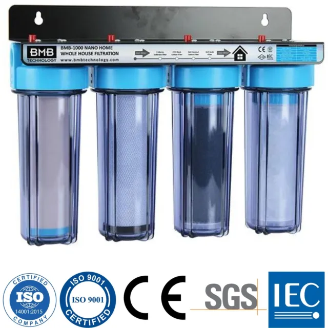 BMB-1000 Hydra Whole House Water Filtration System (Point-of-Entry) 2