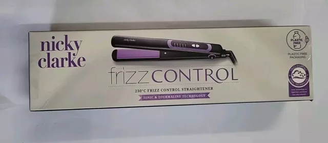 Nicky clarke nss236 frizz control hair straightener discount