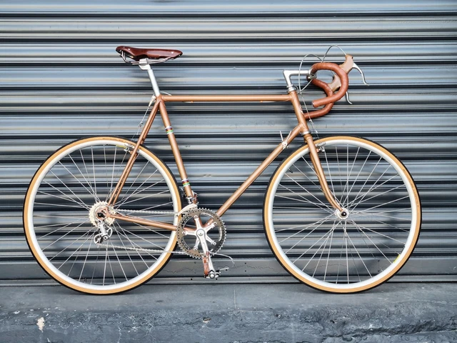 Jeu De Direction Vélo Campagnolo Super Record Ancien - Course - Dimensions 25.4x24F - Occasion