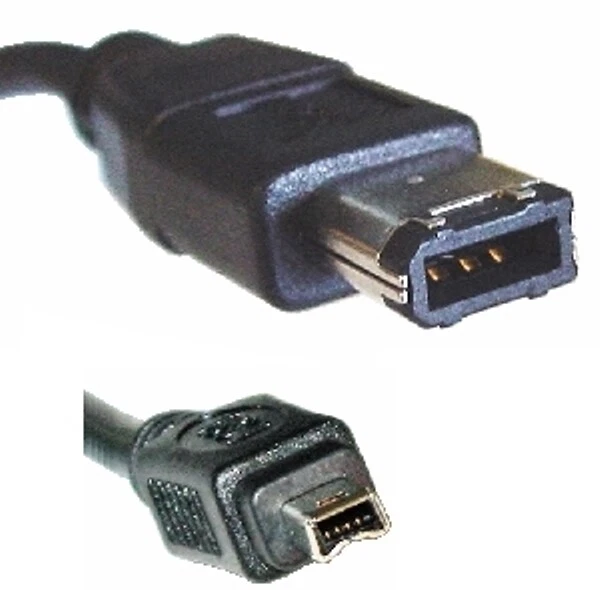 Câble FireWire IEEE 1394 USB Vers 6 Broches - Adaptateur DV Pour Caméscope