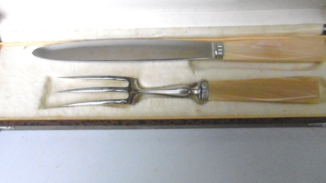Coffret De 12 Couteaux Gabriel Gay - Vintage - Modèle De Démonstration - Occasion