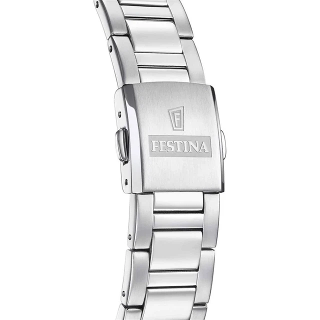Festina F20656/2 Uomo Solare Energia Acciaio Inox Polso 2