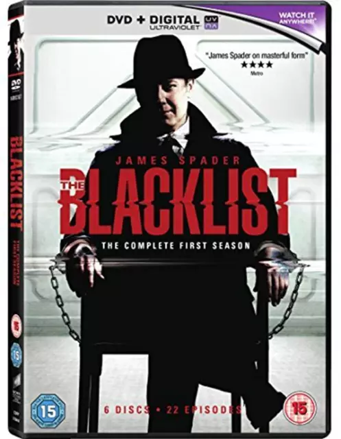 The Blacklist - Season 1 Megan Boone 2014 New DVD Top-quality Free UK shipping