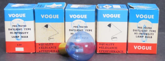 Tipo de luz diurna VOGUE para una bombilla de lámpara de alta intensidad 6-8 V