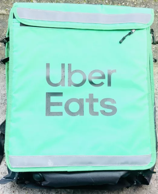 Uber Eats Thermal Food Delivery Rucksack Backpack Bike Bag-Brand New &Large🇬🇧